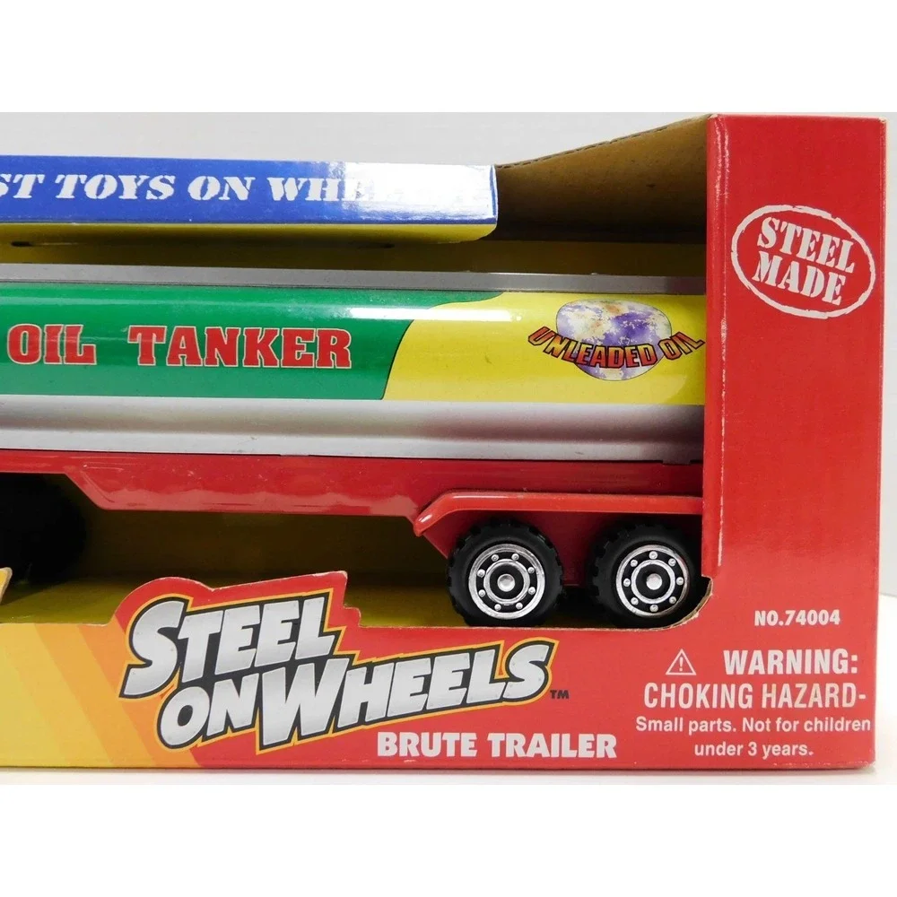 N.I.B 2003 Buddy L Steel Toy Truck Tanker Truck DW698